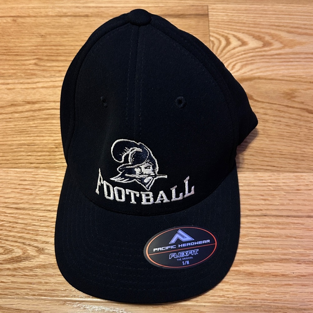 Pacific Headwear S/M Navy Flexfit Hat – Blair Academy Football Embroidered